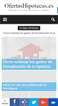 Mobile Screenshot of ofertashipotecas.es
